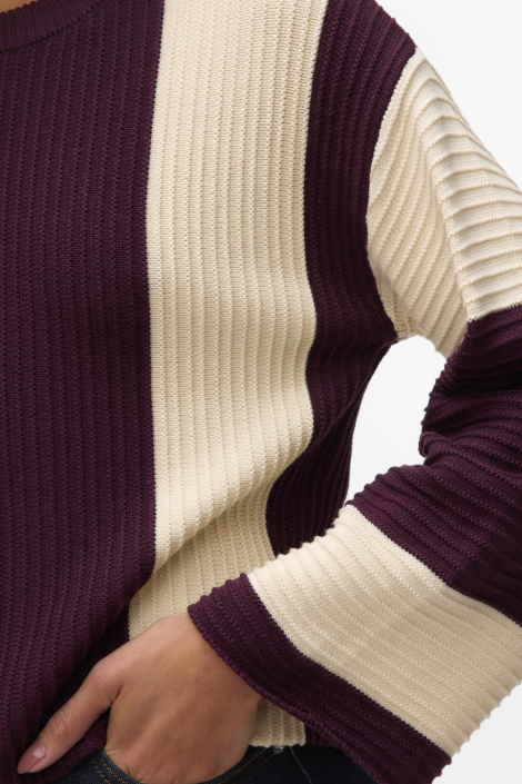 Vero Moda vmgigi ls o-neck pullover lcs rep